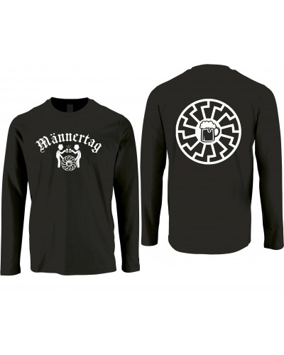 Herren Langarm Shirt (Männertag)