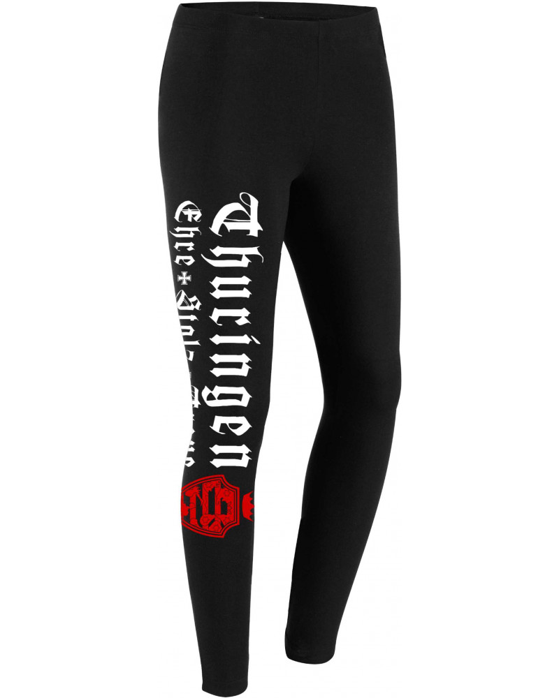 Damen Leggings (Thüringen, ehre stolz treue)