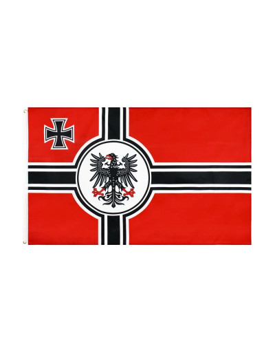 Fahne 90 x 150cm Deutsches Reich V1