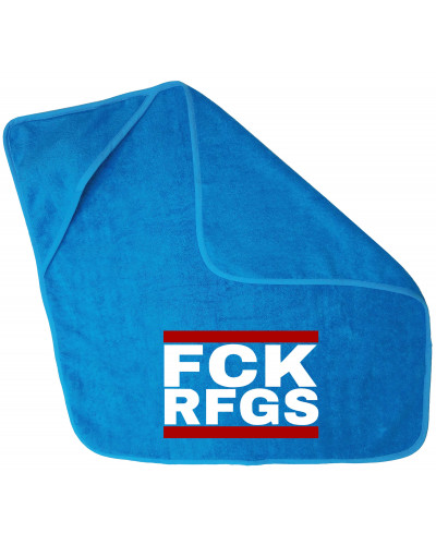 Besticktes Baby Handtuch 75x75cm (FCK RFGS)