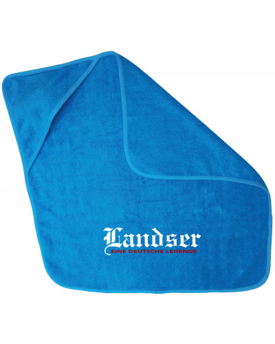 Besticktes Baby Handtuch 75x75cm (Landser, eine deutsche legende)