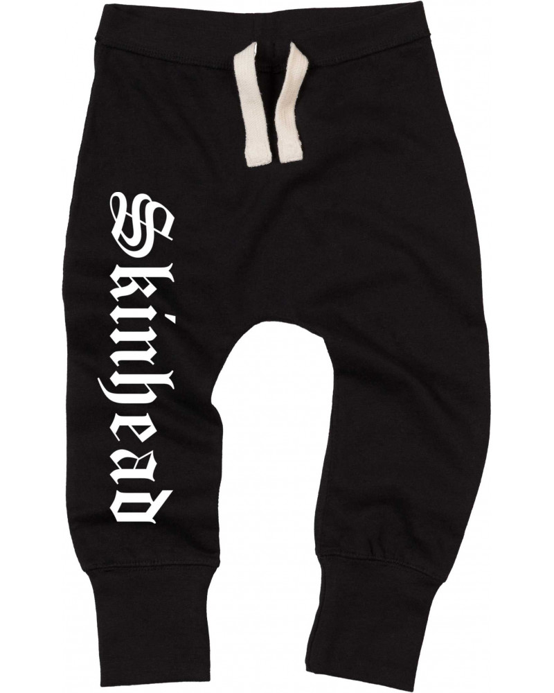 Baby Jogginghose "Standard" (Skinhead, Schrift)