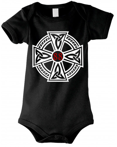 Baby Kurzarm Body (Celtic 88)