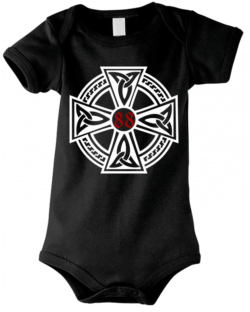 Baby Kurzarm Body (Celtic 88)