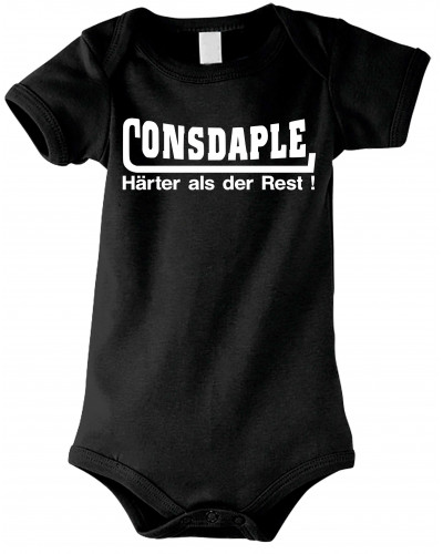 Baby Kurzarm Body (Consdaple, härter als der Rest)