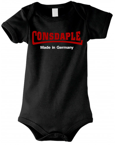Baby Kurzarm Body (Consdaple, made in Germany)