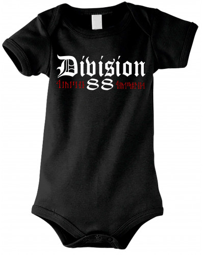 Baby Kurzarm Body (Division 88 Runen)