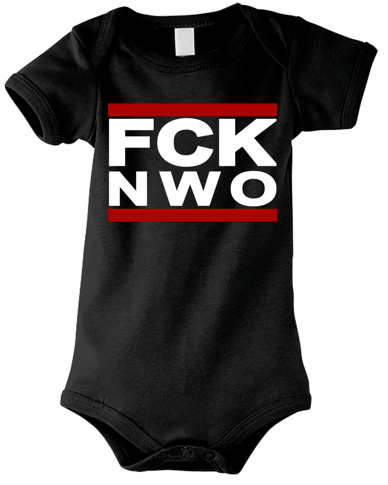 Baby Kurzarm Body (FCK NWO)