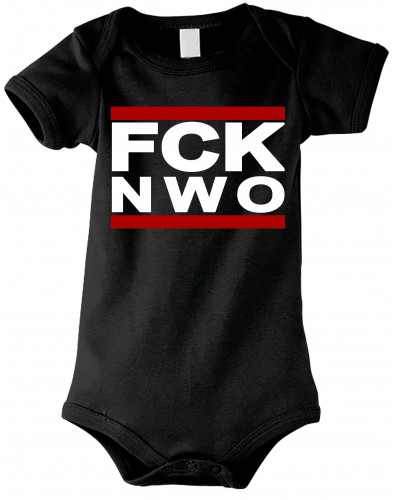 Baby Kurzarm Body (FCK NWO)