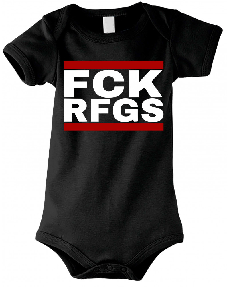 Baby Kurzarm Body (FCK RFGS)