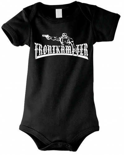 Baby Kurzarm Body (Frontkämpfer)