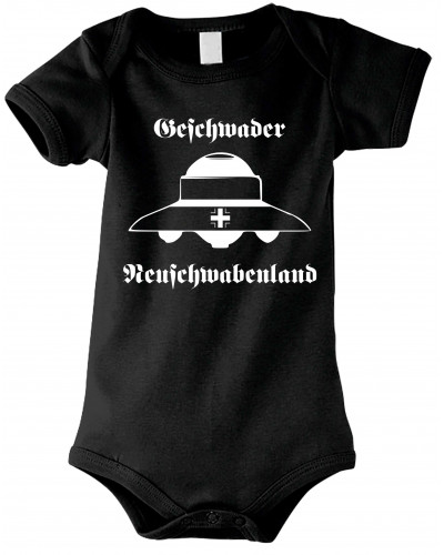 Baby Kurzarm Body (Geschwader Neuschwabenland)