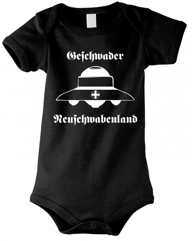 Baby Kurzarm Body (Geschwader Neuschwabenland)