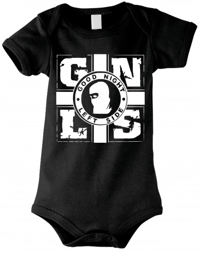Baby Kurzarm Body (GNLS, Kreuz)