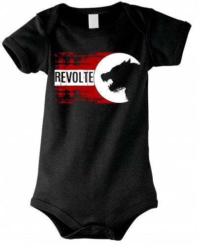 Baby Kurzarm Body (H8-Front)