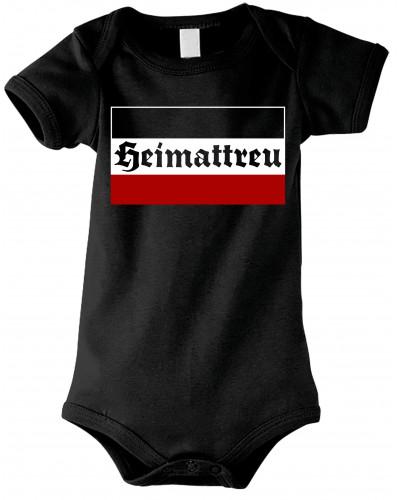 Baby Kurzarm Body (Heimattreu)