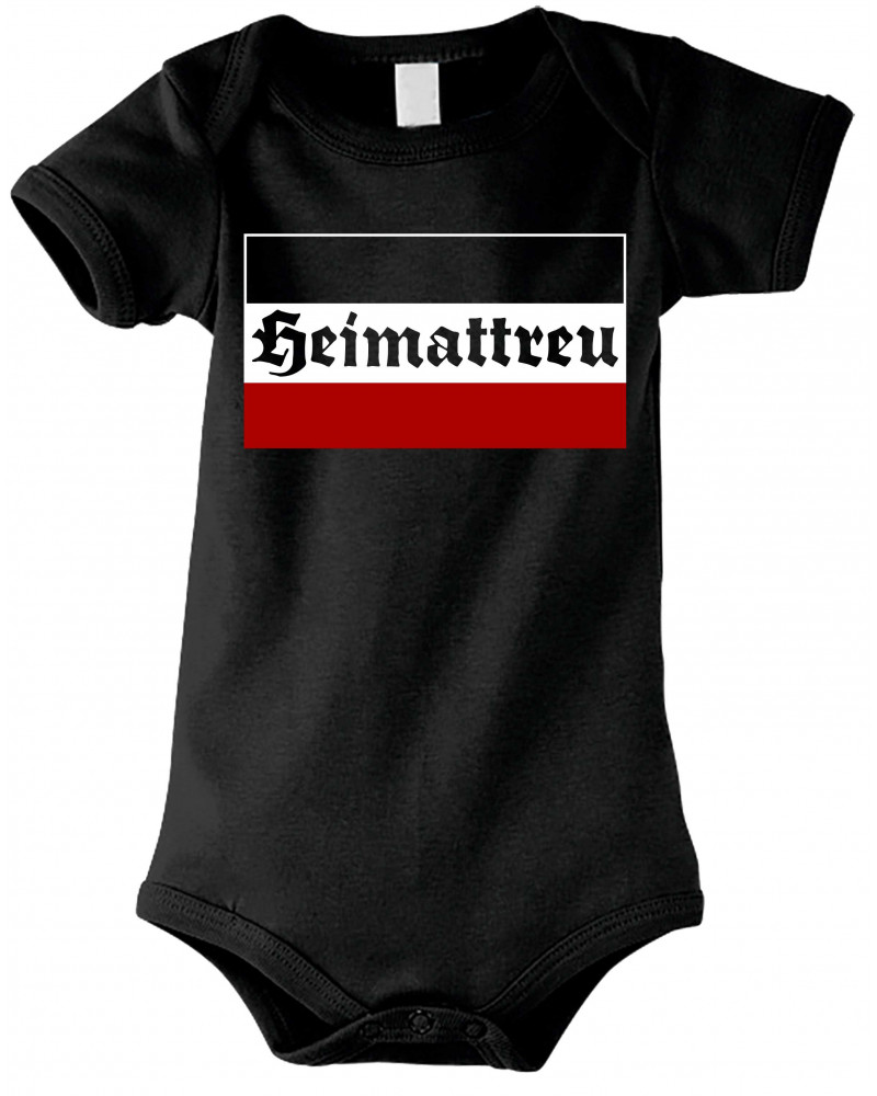 Baby Kurzarm Body (Heimattreu)