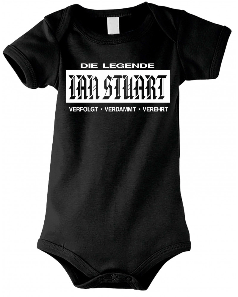 Baby Kurzarm Body (Ian Stuart)