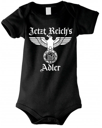 Baby Kurzarm Body (Jetzt Reichs Adler)