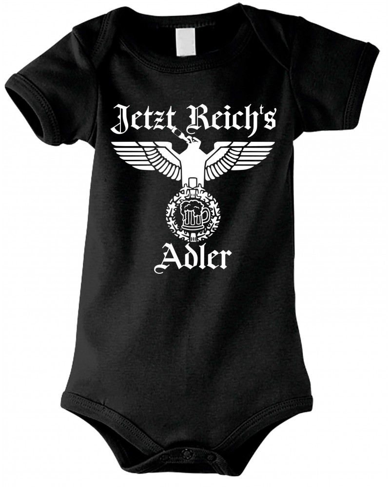Baby Kurzarm Body (Jetzt Reichs Adler)