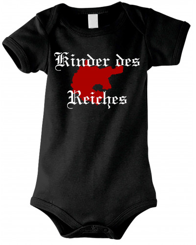 Baby Kurzarm Body (Kinder des Reiches)