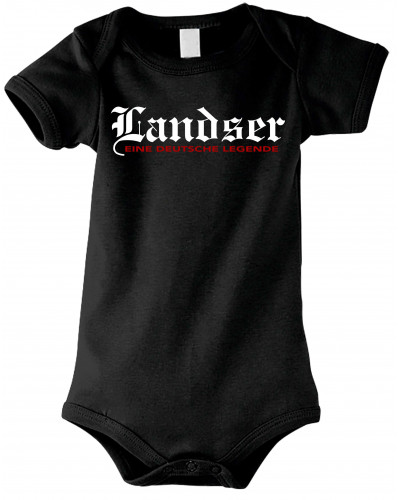 Baby Kurzarm Body (Landser, eine deutsche legende)