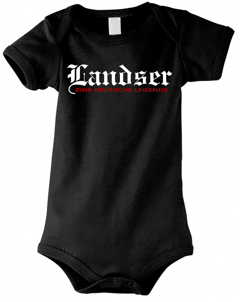 Baby Kurzarm Body (Landser, eine deutsche legende)