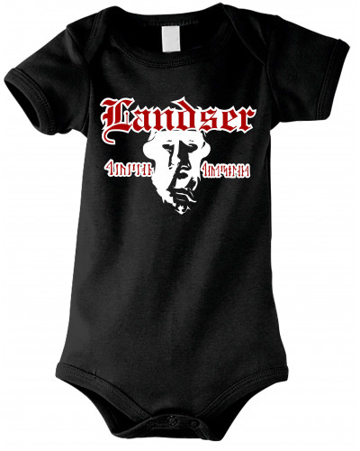Baby Kurzarm Body (Landser, Soldat)