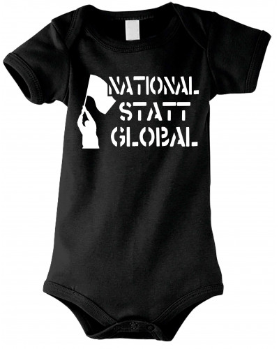 Baby Kurzarm Body (National statt global)