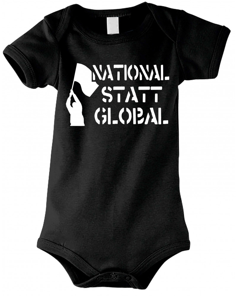 Baby Kurzarm Body (National statt global)
