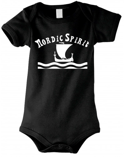 Baby Kurzarm Body (Nordic Spirit)