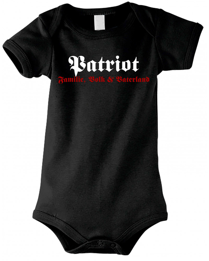 Baby Kurzarm Body (Patriot)