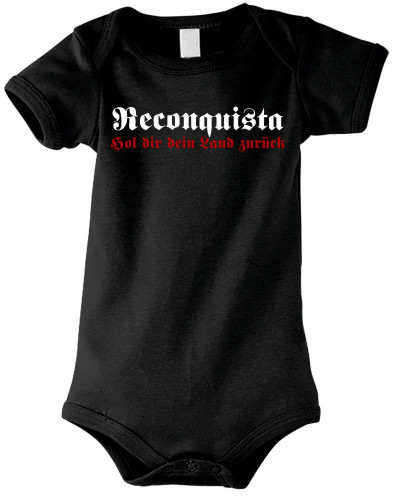 Baby Kurzarm Body (Reconquista)