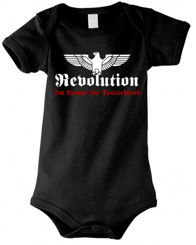 Baby Kurzarm Body (Revolution Deutschland)