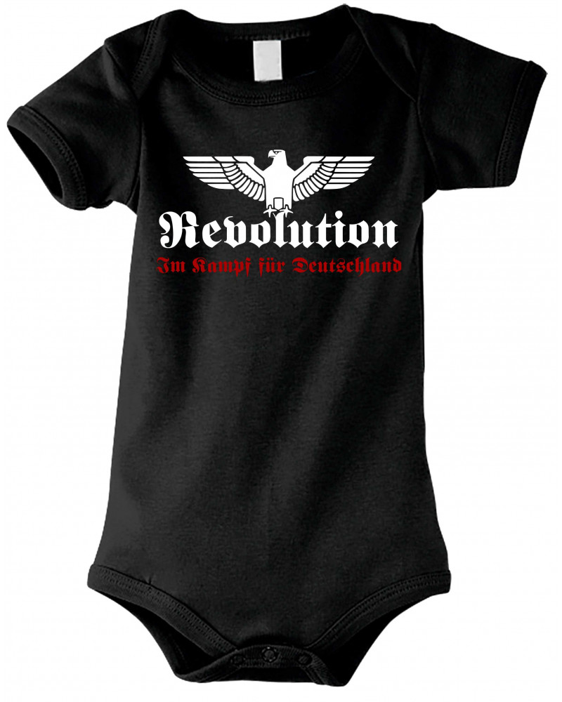 Baby Kurzarm Body (Revolution Deutschland)