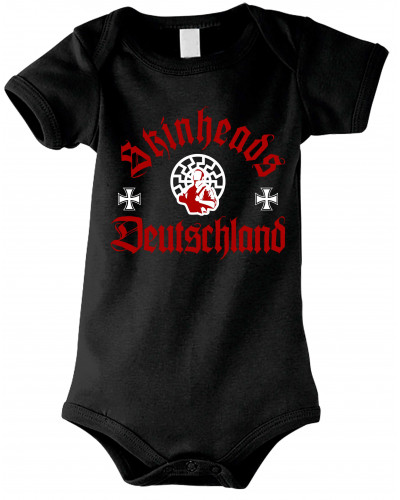 Baby Kurzarm Body (Skinheads Deutschland)