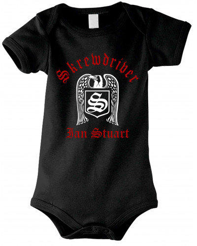 Baby Kurzarm Body (Skrewdriver, Ian Stuart)