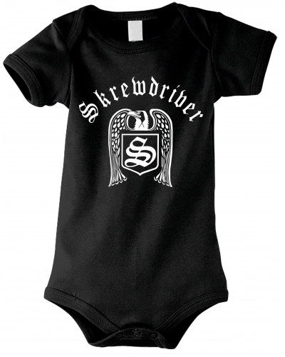 Baby Kurzarm Body (Skrewdriver)