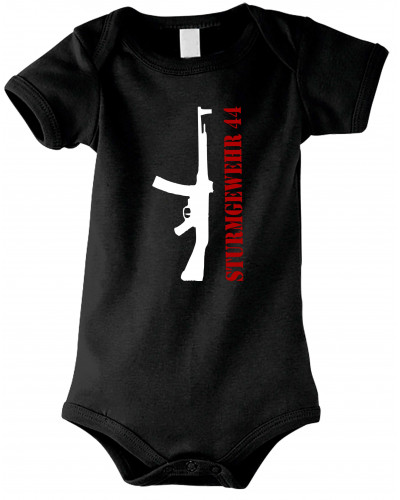 Baby Kurzarm Body (Sturmgewehr 44)