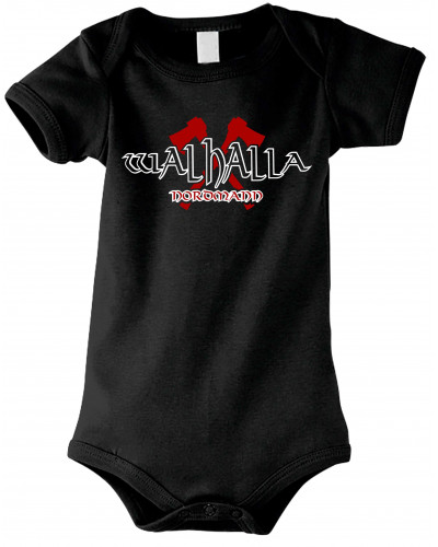 Baby Kurzarm Body (Walhalla, Nordmann)