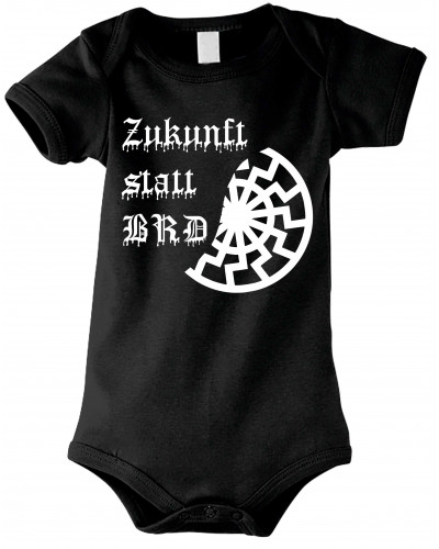 Baby Kurzarm Body (Zukunft statt BRD)