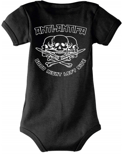 Baby Kurzarm Body (Anti-Antifa)