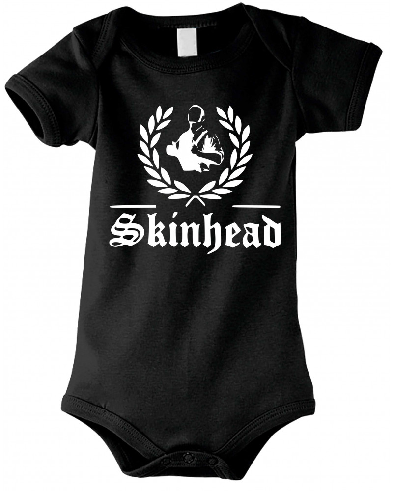 Baby Kurzarm Body (Für immer Skin)