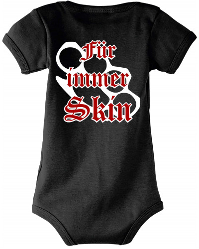 Baby Kurzarm Body (Für immer Skin)