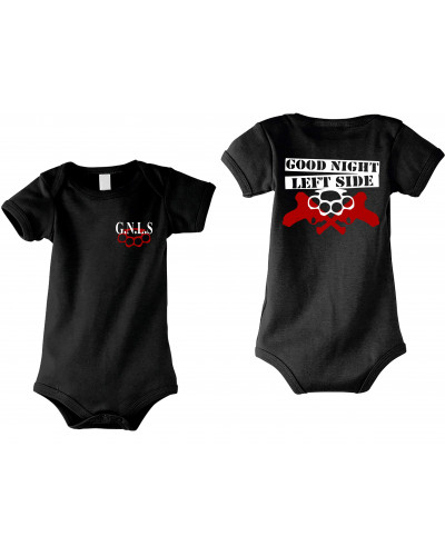 Baby Kurzarm Body (GNLS, Schlagring)