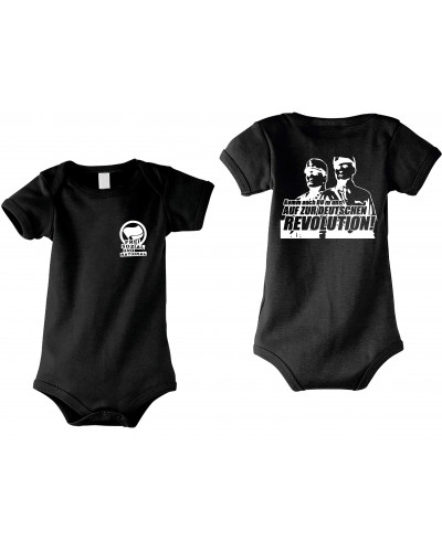Baby Kurzarm Body (Komm zur Revolution)