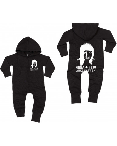 Bestickter Baby Strampler (86A und 130 abschaffen)