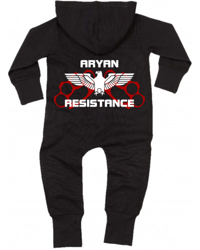 Bestickter Baby Strampler (Aryan Resistance)