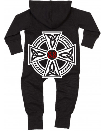 Bestickter Baby Strampler (Celtic 88)