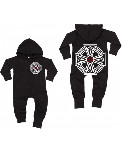 Bestickter Baby Strampler (Celtic 88)
